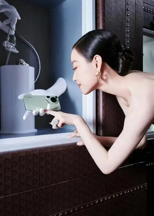 倪妮工作室放饭了##倪妮缎面金裙