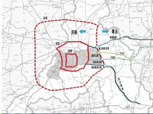 济南三环时代来了!济南大东环明日通车,另一条八车道高速也来了