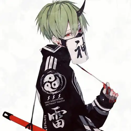 日推画师さくしゃ2作品妖艳病娇的美少年