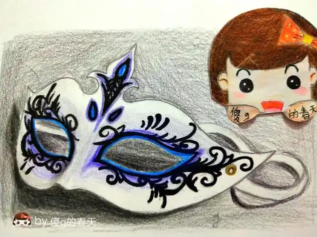 面具怎么画简单而好看 戏曲面具怎么画简单而好看