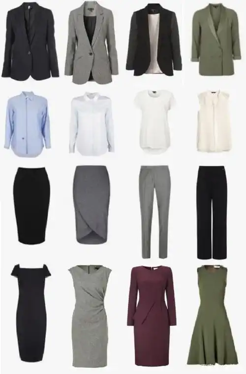 千万别踩女性职场着装的这些坑,穿着得体比穿得出众更重要
