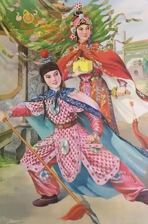 七郎八虎,杨宗保,杨文广|穆桂英|佘太君|杨业|杨金花_网易订阅