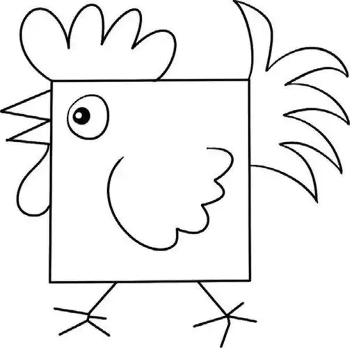 画长方体,用平行四边形来画,比较简单,下面就来画长方体.