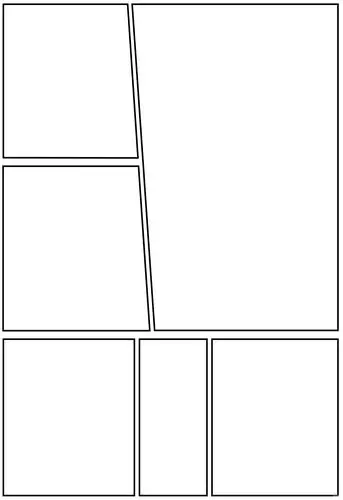 快速播放组成的,因为是动态的,画面很自然会引导读者阅读,而漫画不同