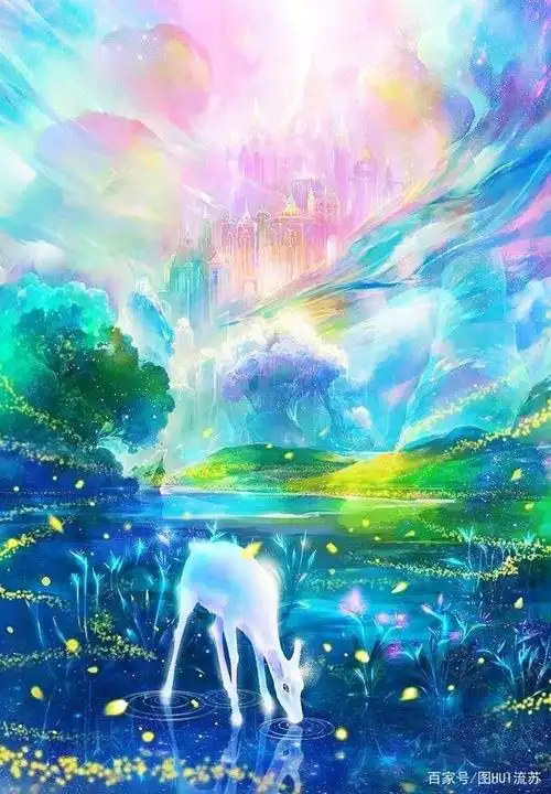 唯美梦幻的清新意境壁纸