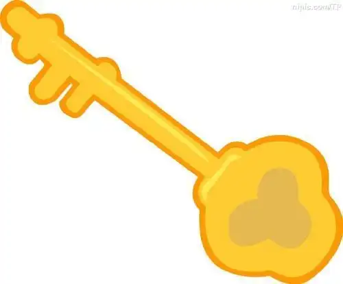 金钥匙简笔画教程