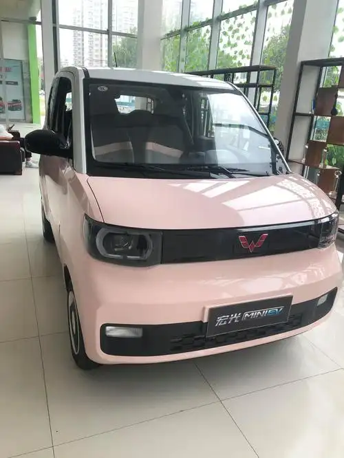 售价3万,开上它你就是最靓的仔_五菱宏光miniev车友圈_懂车帝