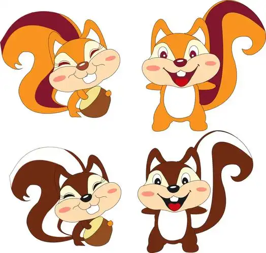 拟人化卡通形象