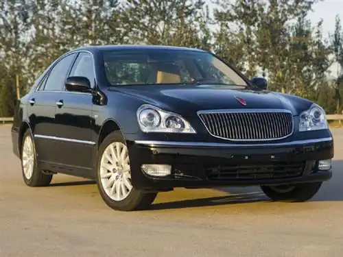 红旗hq300政府专用版上市!售价39.98万