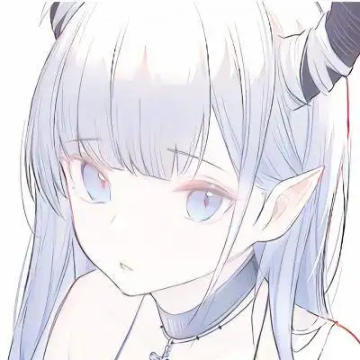 高级头像ins质感女动漫图片