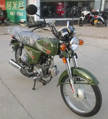 热销嘉陵70摩托车_重庆嘉陵70cc摩托车男士跨骑直梁外卖车省油王电喷