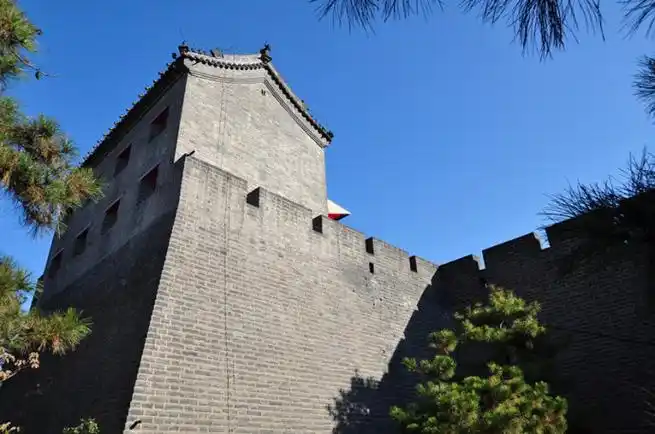 西便门明北京城墙遗址