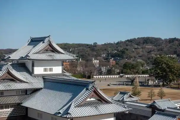 日本金泽,小众古都城,曾是是日本第四大都市