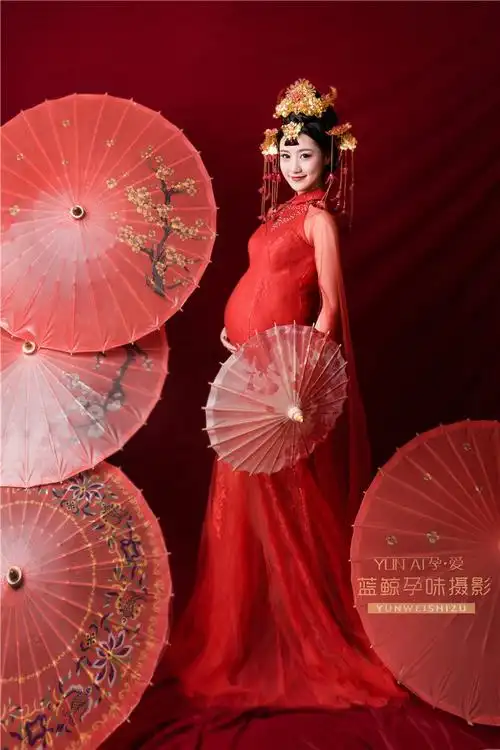 【中国风】古装人像摄影系列之一孕妇照