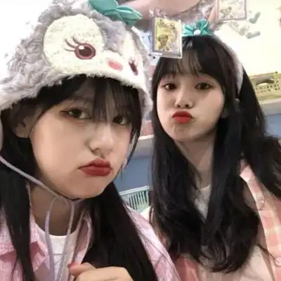 2022最火闺蜜头像双人高清图片_闺蜜姐妹女生头像_头像屋