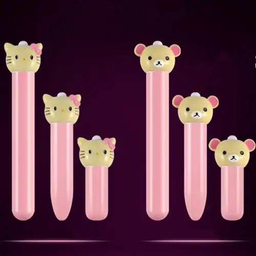 欧因卡通震动棒女用可爱迷你便携按摩情趣自慰器夫妻调情成人性用品