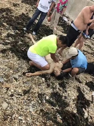 提醒大连一天四人溺水三人死亡洗海澡的千万千万千万注意