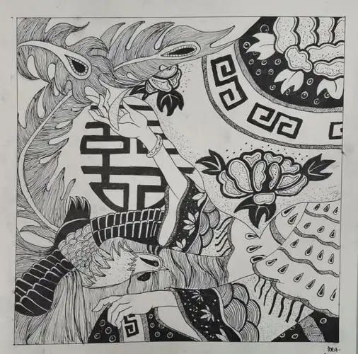 教学科研专栏美术学院20级视觉传达1班平面构成作品赏析