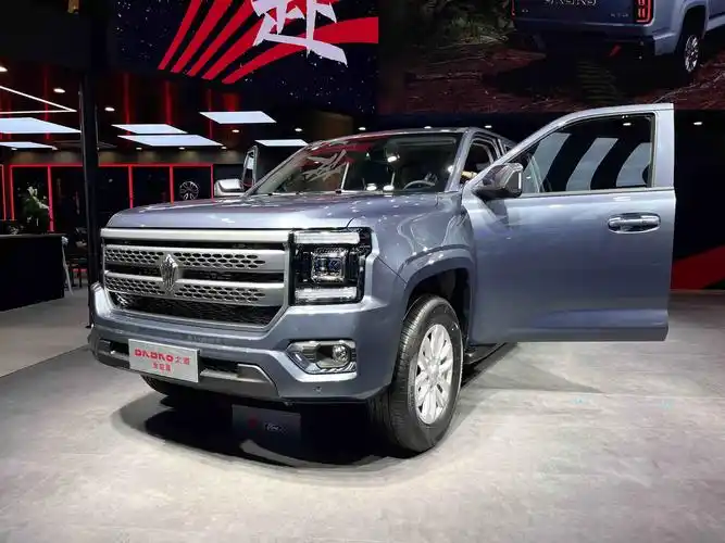 江铃大道皮卡开启预售多用途越野能力不容小觑