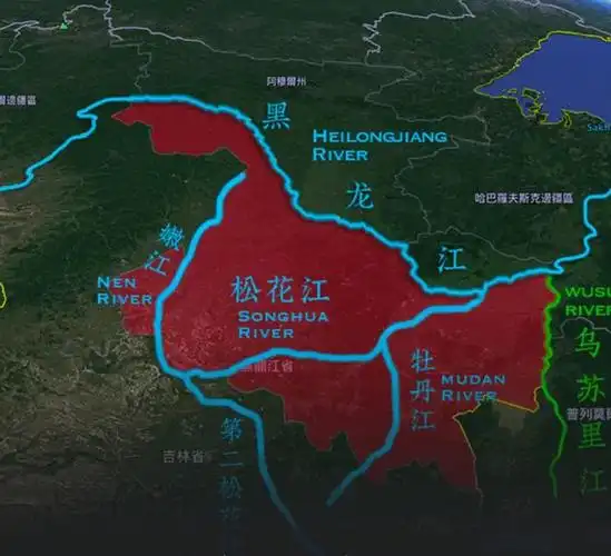 黑龙江曾是中国流域面积最大河流如今只拥有一半只因割给邻国