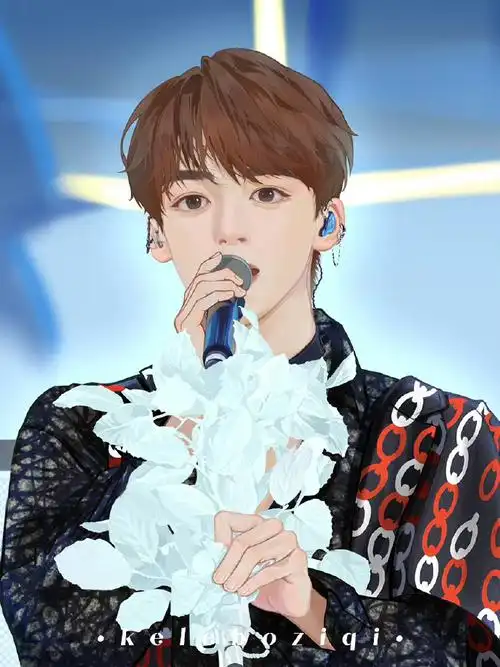 何洛洛窗台上的乌云首秀