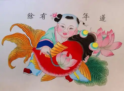 游天津4~杨柳青的年画