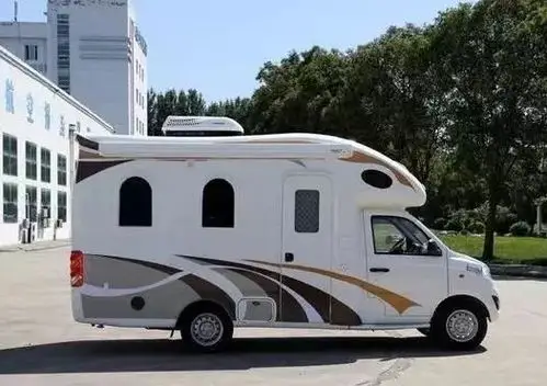 13万的城堡式房车,小肚量大空间,c1照就能开!_太平洋号