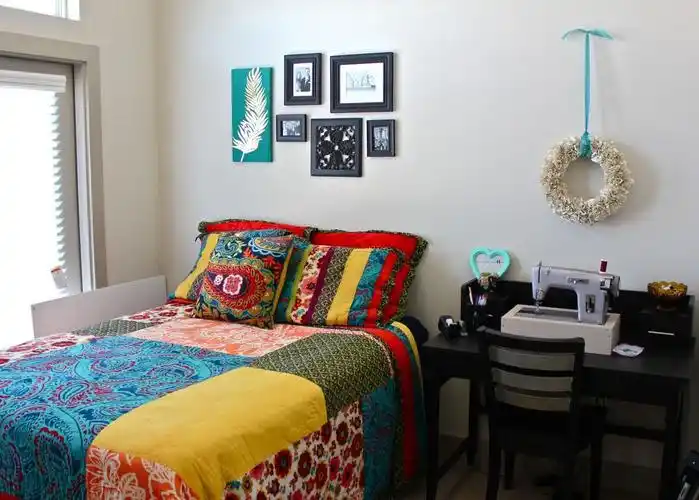 家居卧室家具摆设效果图片大全