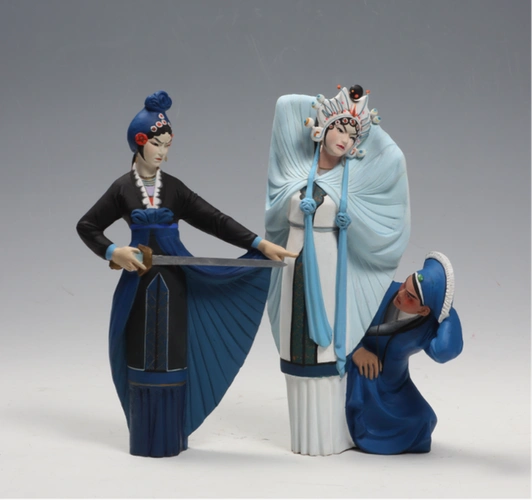 中国当代彩塑的领军人物,杰出的彩塑艺术家和教育家,"泥人张"第四代传