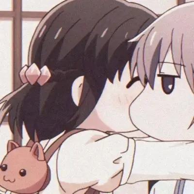 江孑 一对两张可爱动漫情头_情侣头像_我要个性网