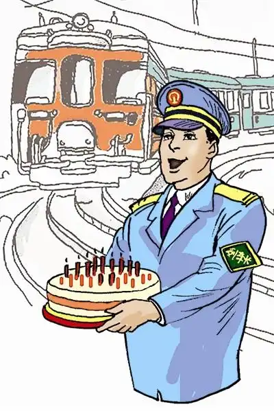 傅振华,兰州客运段t76/5次列车列车长,因工作标准近乎苛刻,管理不讲情