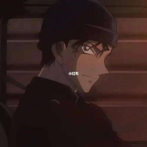 最后送个情头#名侦探柯南#头像#赤井秀一#安室透#赤安