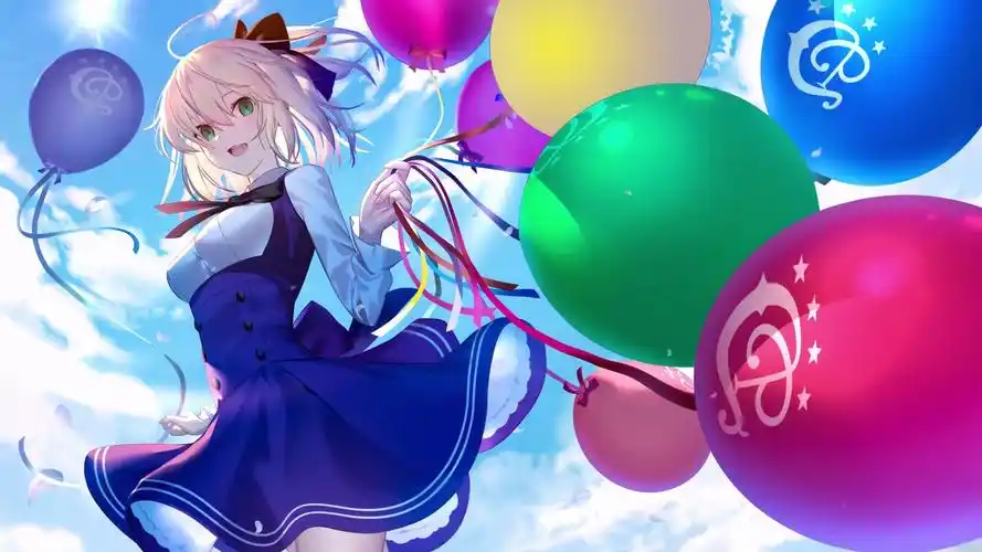 英灵祭装saber壁纸_哔哩哔哩_bilibili