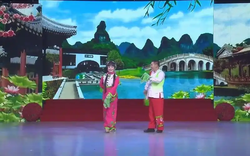 二人转:赵晓波版《小妹妹送情郎》,最全版本,唱功无可挑剔