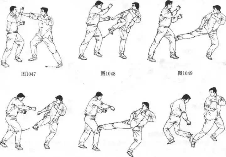 迅猛的拳法攻击_截拳道