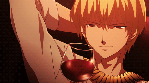 帅男红酒微笑动漫gif动图_动态图_表情包下载_soogif