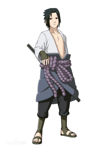 佐助竟然是火影里换装最多的角色