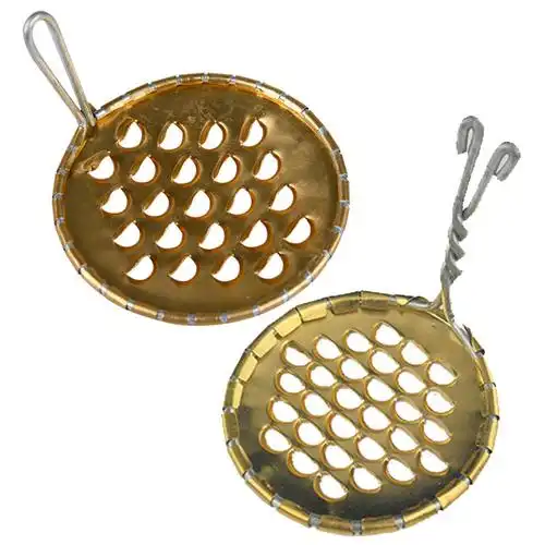 【粗细均有】铜凉粉刮子旋子凉粉刮刮凉粉的刮子凉皮刮刮凉皮工具