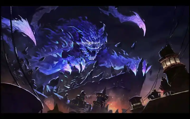 【板绘】火影忍者同人二尾绘画过程【以云隐二尾由木人的名义,击败你!