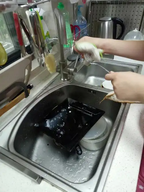 家庭实践作业18-洗碗