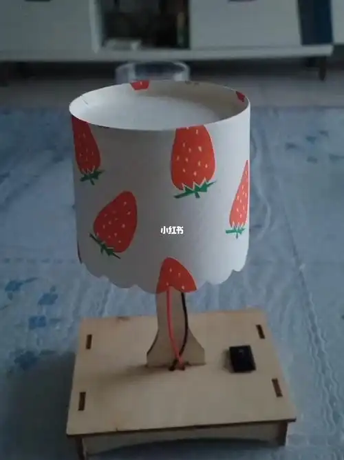 diy科技小制作有趣的小手工台灯