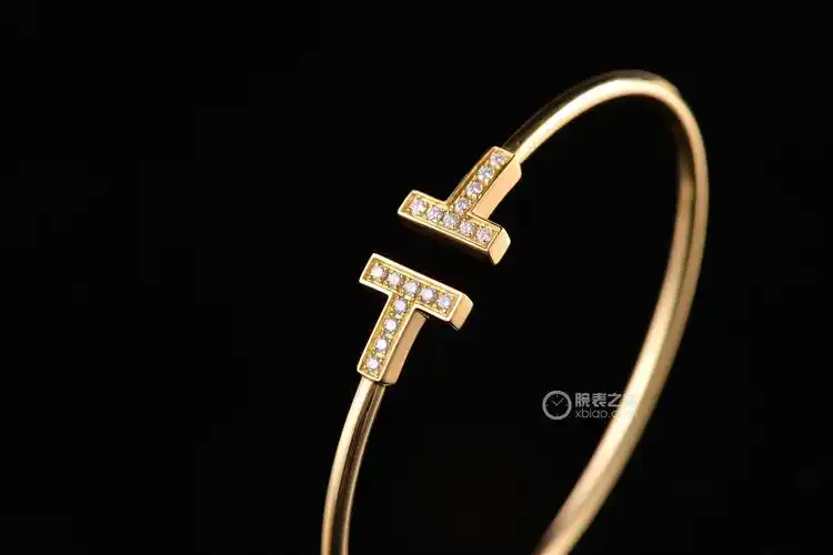 蒂芙尼tiffanyt线圈手镯手镯2941