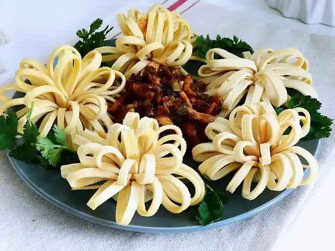 年夜饭最受欢迎的一道菜花开富贵简单美味寓意好惊艳上桌