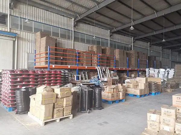 平顶山华邦电器炊具仓储货架案例