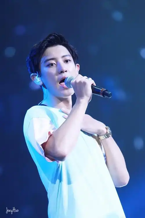 二巡演唱会广州站 朴灿烈