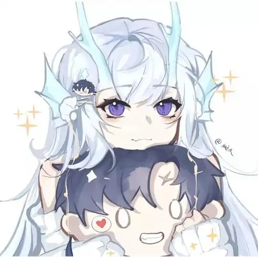 西施情侣头像丨宇宙或是人海,请把我认出来