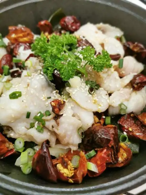 多伦多大丰收鱼庄,别说我没告诉你干锅脆鱼_干锅_多伦多_吃货_榴莲