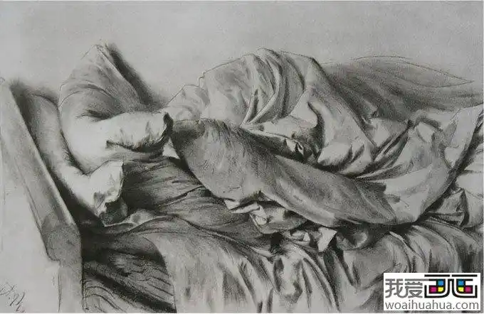 大师门采尔静物素描作品欣赏大全-18副高清大图(18)