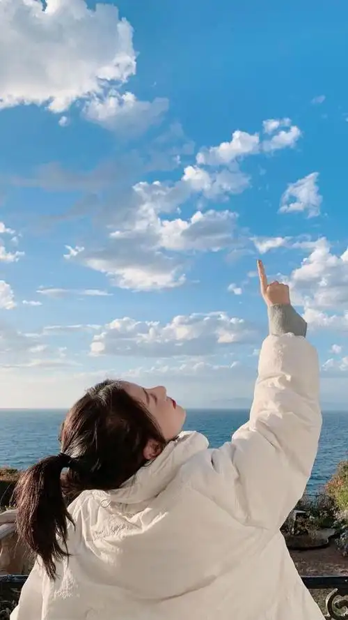 ins风壁纸丨我喜欢一个人,就要给她最好的结局