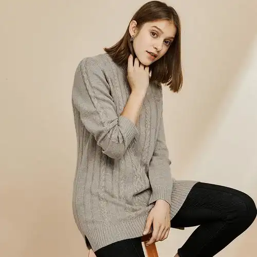 恒源祥女士针织毛衣